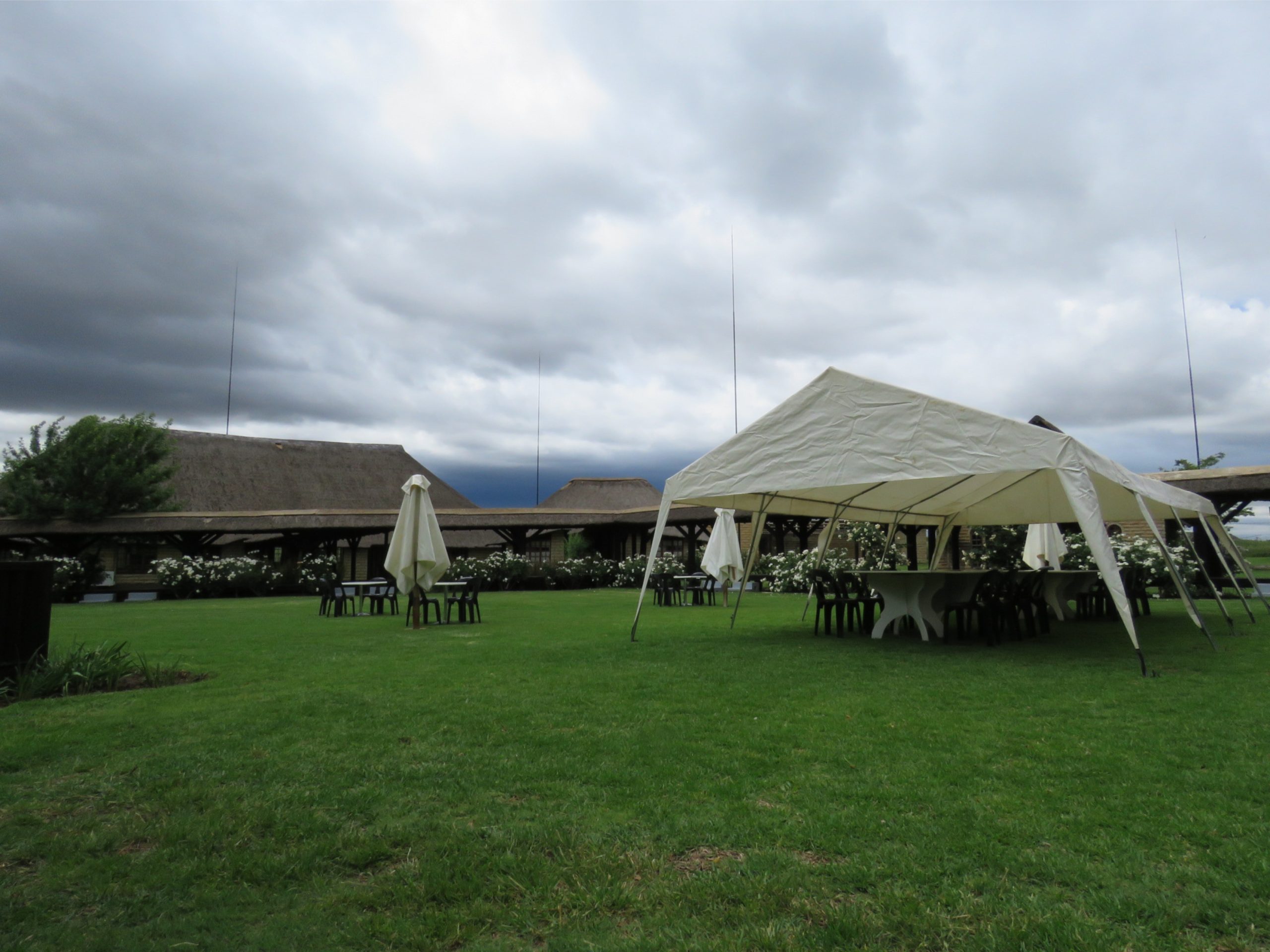 Outdoor wedding gardens Bloemfontein