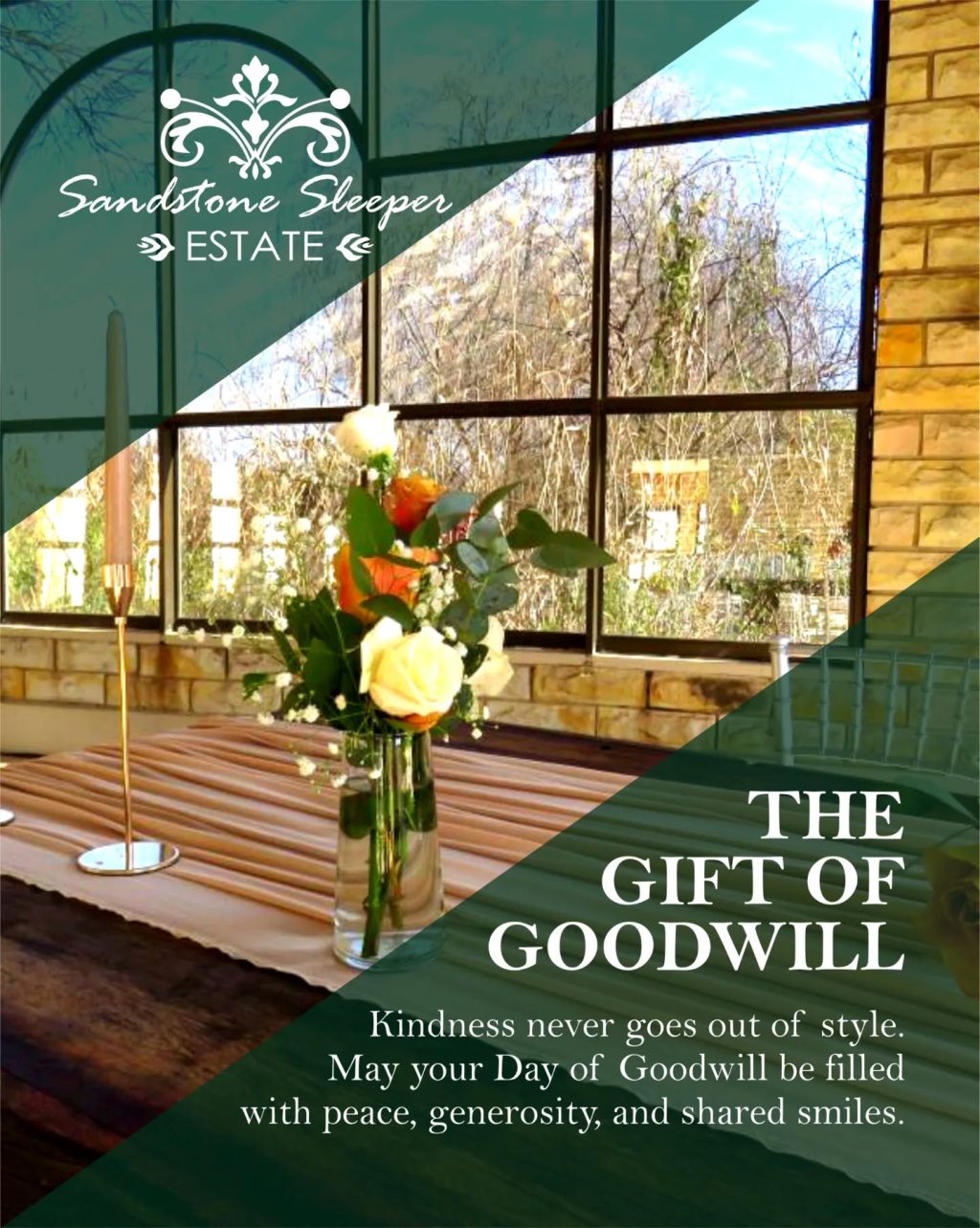 Instagram post from sandstonesleeperestate. This post is in position 4.