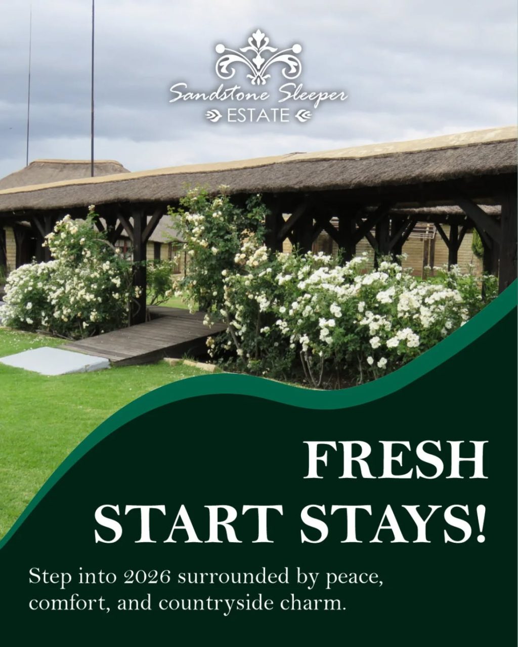 Instagram post from sandstonesleeperestate. This post is in position 0.