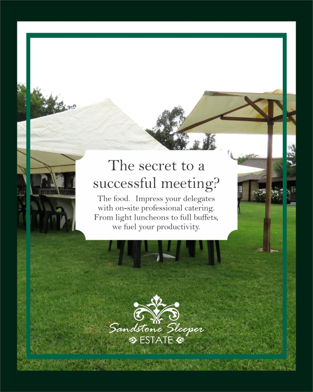 Instagram post from sandstonesleeperestate. This post is in position 1.