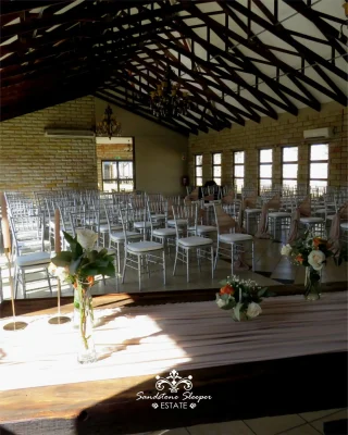 Instagram post from sandstonesleeperestate. This post is in position 1.